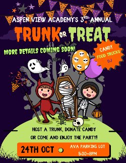 Trunk or Treat